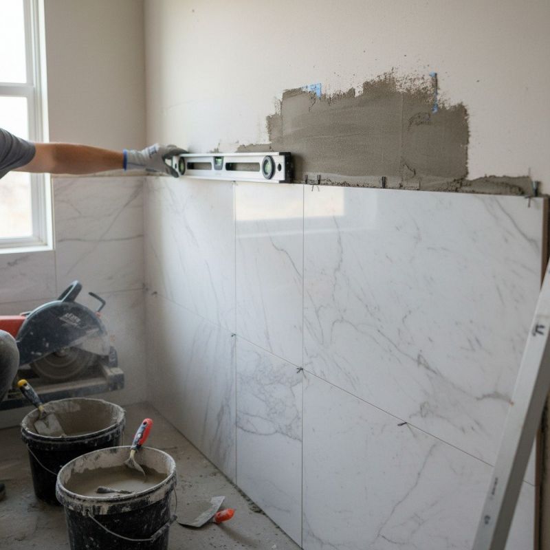 Marble Tile Repair detail