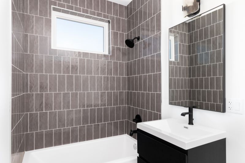 Elegant Bathroom Tiling