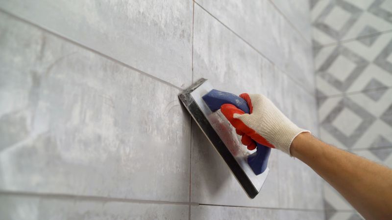 Sealing Tiles in Fall