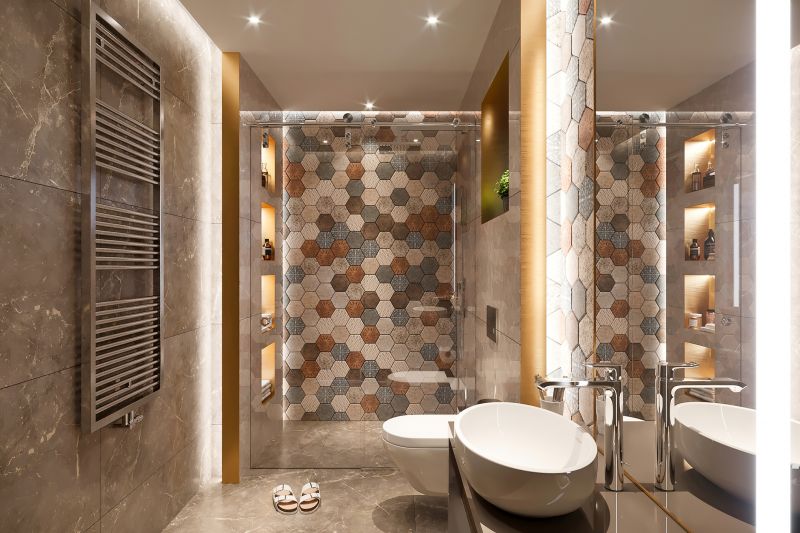 Luxurious Bathroom Tiles